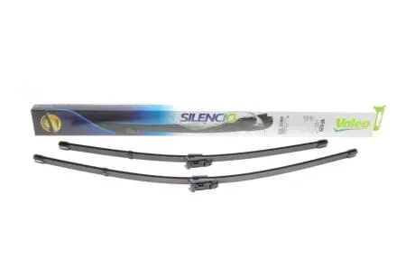 574392 Щетки стеклоочистителя (650/550mm) Fiat Ducato/Peugeot Boxer/Citroen Jumper 06- VALEO подбор по vin на Brocar