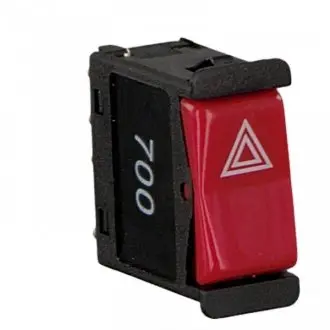 24199 Кнопка аварійної сигналізації W201, W123, W126 FEBI BILSTEIN підбір по vin на Brocar