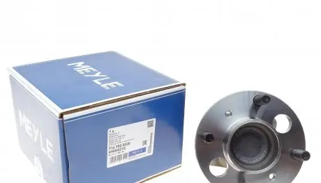 7147500020 Подшипник ступицы (задняя) Ford Fiesta 1.0-1.6 i/1.4-1.6 TDCi 08- MEYLE підбір по vin на Brocar