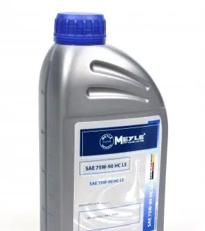 0140192600 Олива в міст 75W90 HC LS (1L) (API-GL4/GL5/MIL-L 2105D Sprinter/LT/Crafter/T5/4 motion) MEYLE підбір по vin на Brocar