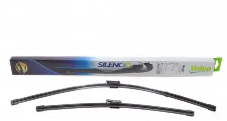 574707 Щетки стеклоочистителя (650/450mm) VW Golf VII/Skoda Superb 12- VALEO подбор по vin на Brocar