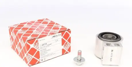 43718 Сайлентблок рычага (переднего/снизу/сзади) Opel Astra J 09- FEBI BILSTEIN подбор по vin на Brocar
