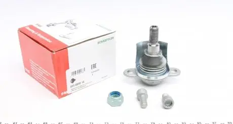 825009910 Опора шаровая (передняя/снизу) VW Sharan -10 FAG подбор по vin на Brocar