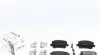 Колодки тормозные (задние) Land Rover Range Rover 11-/Volvo S80/V70 06- (TRW) 24496 00 702 00