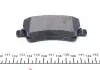 244960070200 Колодки тормозные (задние) Land Rover Range Rover 11-/Volvo S80/V70 06- (TRW) BRECK підбір по vin на Brocar