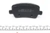 244960070200 Колодки тормозные (задние) Land Rover Range Rover 11-/Volvo S80/V70 06- (TRW) BRECK підбір по vin на Brocar