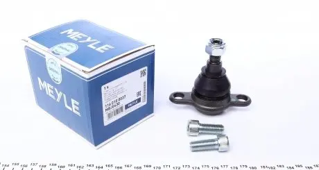 1160100037 Опора шаровая (передняя/снизу) VW T5/T6 03- (пасажир) MEYLE подбор по vin на Brocar