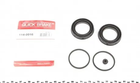 1140016 Елементи гальмівного супорта QUICK BRAKE підбір по vin на Brocar