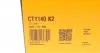 CT1140K2 Комплект ГРМ Citroen Jumper/Jumpy/Peugeot Boxer/Expert 2.0 BlueHDi 15-/Ford Focus 14- (25.4x116z) CONTITECH підбір по vin на Brocar