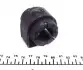 7146150005 Втулка стабілізатора (переднього) Ford Mondeo IV 07-15 (d=22mm) MEYLE підбір по vin на Brocar