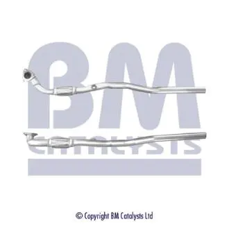 BM50293 Труба выхлопного газа BM CATALYSTS підбір по vin на Brocar