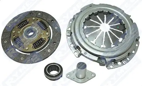 JT1251 Комплект зчеплення Seat Ibiza/VW Polo 1.2 12V 01-09 (d=200mm) (+вижимний) RYMEC підбір по vin на Brocar