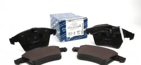 0252374618W Колодки гальмівні (передні) VW T5 03- (18mm/17.6mm) MEYLE підбір по vin на Brocar