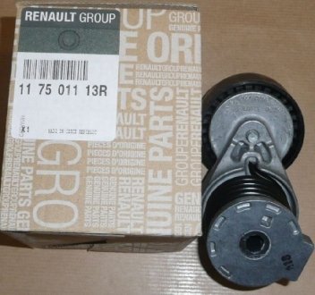 117501113R Натяжитель ремня генератора Renault Kangoo 1.5dCi 09- RENAULT підбір по vin на Brocar