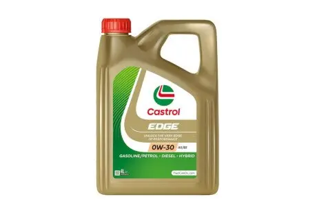 1531B1 Масло EDGE 0W-30 A5/B5 (4L) CASTROL подбор по vin на Brocar