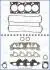 КОМПЛЕКТ ПРОКЛАДОК ПОДУШКИ FORD MONDEO II 96- 52105500
