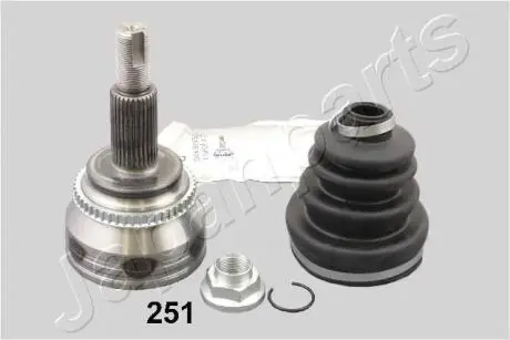 GI251 Шарнірний комплект JAPANPARTS підбір по vin на Brocar