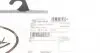 390114 Трос ручника (задний) Skoda Fabia/VW Polo 05-14 (1645/1043mm) LINEX підбір по vin на Brocar