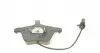 0252395020W Колодки тормозные (передние) Audi A4/A6/A8 02- (с датчиками) (Ate) MEYLE підбір по vin на Brocar
