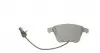 0252395020W Колодки тормозные (передние) Audi A4/A6/A8 02- (с датчиками) (Ate) MEYLE підбір по vin на Brocar