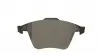 0252395020W Колодки тормозные (передние) Audi A4/A6/A8 02- (с датчиками) (Ate) MEYLE підбір по vin на Brocar