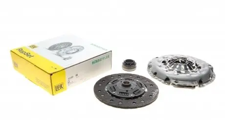 624331100 Комплект зчеплення Audi A4/A6 2.7/3.0 TDI 03-11 (d=240mm) (+вижимний) LUK підбір по vin на Brocar