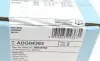 ADG04363 Диск гальмівний (передній) Chevrolet Lacetti/Nubira 05- (256x24) BLUE PRINT підбір по vin на Brocar