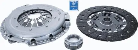 3000951786 К-т зчеплення SACHS SACHS підбір по vin на Brocar