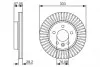 Диск гальмівний (передній) VW Amarok 10- (303x28) 0 986 479 154
