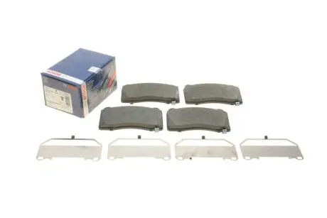 0986494880 Колодки тормозные (передние) Cadillac Ats/Cts/Opel Astra/Tesla Model S/X 03- BOSCH подбор по vin на Brocar