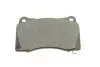0986494880 Колодки гальмівні (передні) Cadillac Ats/Cts/Opel Astra/Tesla Model S/X 03- BOSCH підбір по vin на Brocar