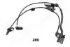 ABS280 Датчик ABS передн.Лев.Corolla 07- JAPANPARTS підбір по vin на Brocar