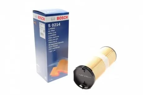 F026400214 Фильтр воздушный MB C-class (W204) 2.0/2.2CDI 07-14 BOSCH подбор по vin на Brocar