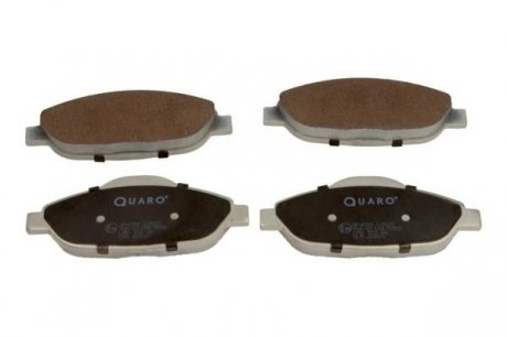 QP4058 Комплект гальмівних колодок, дискове гальмо QUARO підбір по vin на Brocar