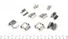 1091240 Планка суппорта (переднего) прижимная (к-кт) Mazda 323/Toyota RAV 4 1.4-2.0 98-05 (Sumitomo) QUICK BRAKE підбір по vin на Brocar