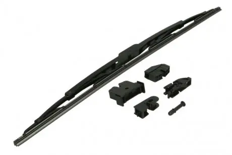 9XW184107241 Щетка стеклоочистителя каркасная (1x600мм) HELLA подбор по vin на Brocar