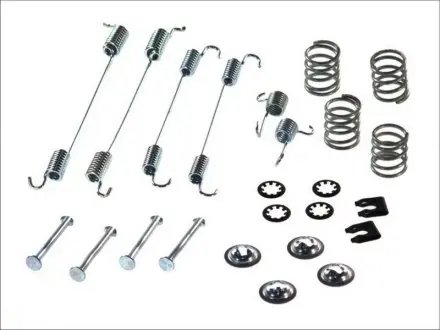 1050747 Комплект пружинок колодок ручника Nissan Kubistar/Peugeot 306/405 1.1-2.0 92- (Bosch) QUICK BRAKE подбор по vin на Brocar