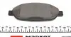 2466001 Колодки гальмівні (передні) Peugeot 308/CC/SW/3008 07- (Bosch) Q+ TEXTAR підбір по vin на Brocar
