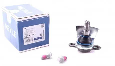 1160100009 Опора кульова (передня/знизу) VW Sharan -10 MEYLE підбір по vin на Brocar