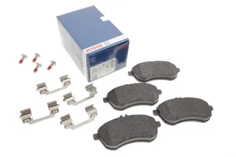 0986494593 Комплект тормозных колодок, дисковый тормоз BOSCH подбор по vin на Brocar