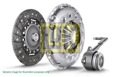 624352734 Комплект зчеплення LUK підбір по vin на Brocar