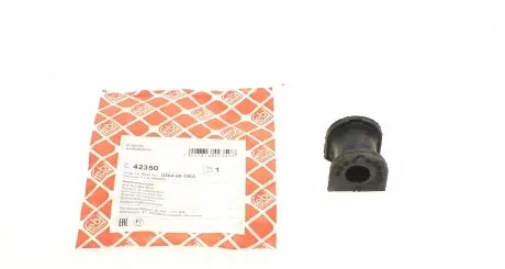 42350 Втулка стабилизатора (заднего) Mazda 323 1.3-2.0 94-04 (d=15mm) FEBI BILSTEIN підбір по vin на Brocar
