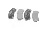 0986494860 Колодки гальмівні (передні) Mazda 6 07-13 BOSCH підбір по vin на Brocar