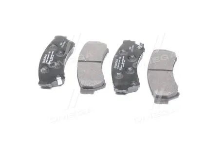0986494860 Колодки гальмівні (передні) Mazda 6 07-13 BOSCH підбір по vin на Brocar