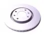 11835210018PD Диск тормозной (передний) Citroen Berlingo 08- (283x26) MEYLE підбір по vin на Brocar