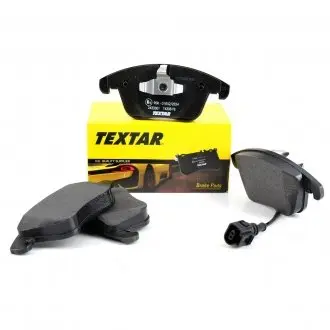 2433301 Колодки тормозные (передние) VW Tiguan/Sharan 07- (Teves) Q+ (с датчиком) TEXTAR подбор по vin на Brocar