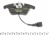 2433301 Колодки гальмівні (передні) VW Tiguan/Sharan 07- (Teves) Q+ (з датчиком) TEXTAR підбір по vin на Brocar