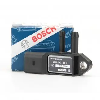 0281006082 Датчик давления выхлопных газов VW Caddy/T5/Crafter 1.6/2.0TDi 09- BOSCH подбор по vin на Brocar