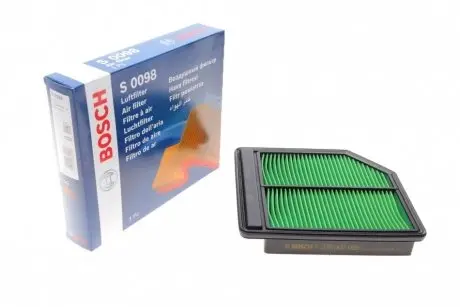 F026400098 Фильтр воздушный Honda Civic VII/VIII 1.8 i 05-13 BOSCH подбор по vin на Brocar