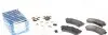 Колодки тормозные (передние) Mazda 6 07-13 025 245 8217/W